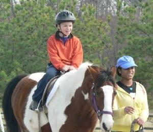 Riding lesson
